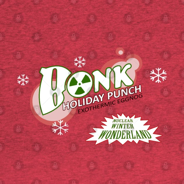 Bonk! Holiday Punch (RED) by The_RealPapaJohn